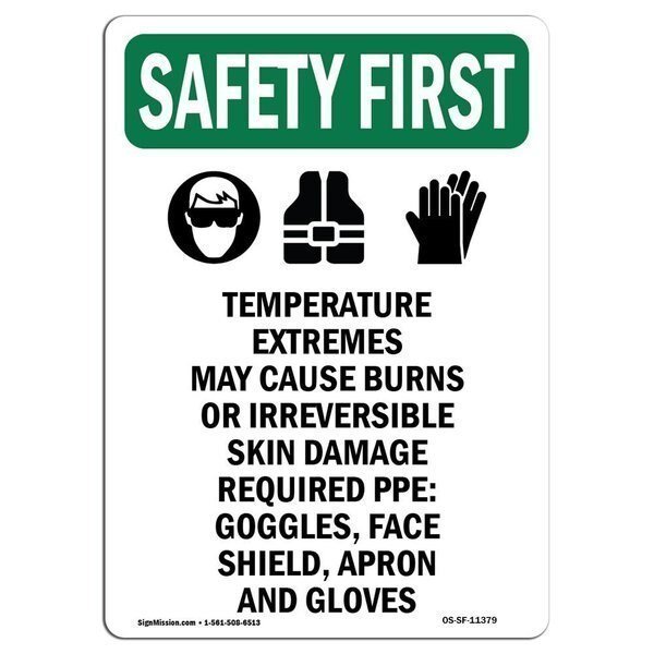 OSHA SAFETY FIRST, 10